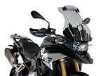 Puig Touring Plus Screen With Extender In Light Smoke for BMW F850 GS (18-23)