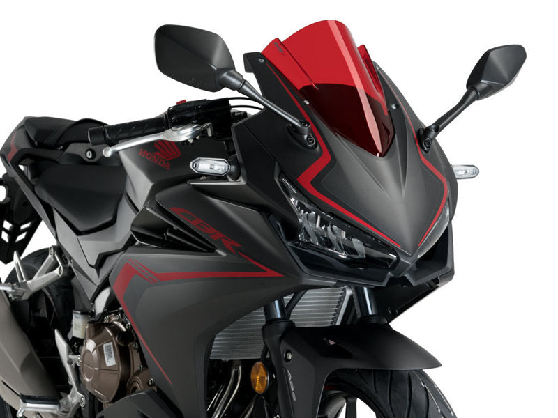 Puig Z-Racing Screen for Honda CBR500R (19-26)
