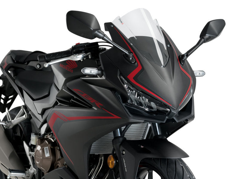 Puig Z-Racing Screen for Honda CBR500R (19-26)