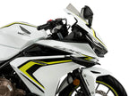 Puig Sport Downforce Spoilers In Black for Honda CBR500 R (19-23)