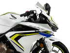 Puig Sport Downforce Spoilers In Black for Honda CBR500 R (19-23)