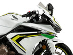 Puig Sport Downforce Spoilers In Black for Honda CBR500 R (19-23)