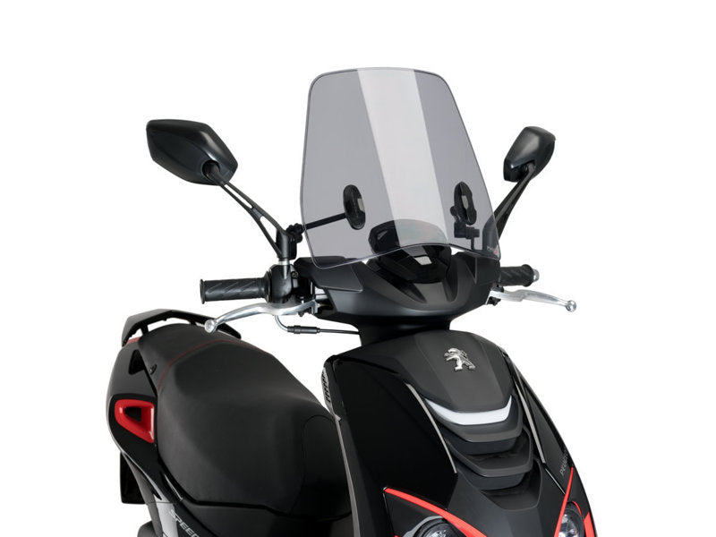 Puig Traffic Screen In Clear for Peugeot Speedfight 4 125 (18-20)