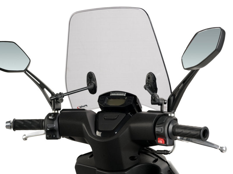 Puig Traffic Screen In Clear for Peugeot Speedfight 4 50 (15-25)