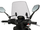 Puig Traffic Screen In Clear for Peugeot Speedfight 4 125 (18-20)