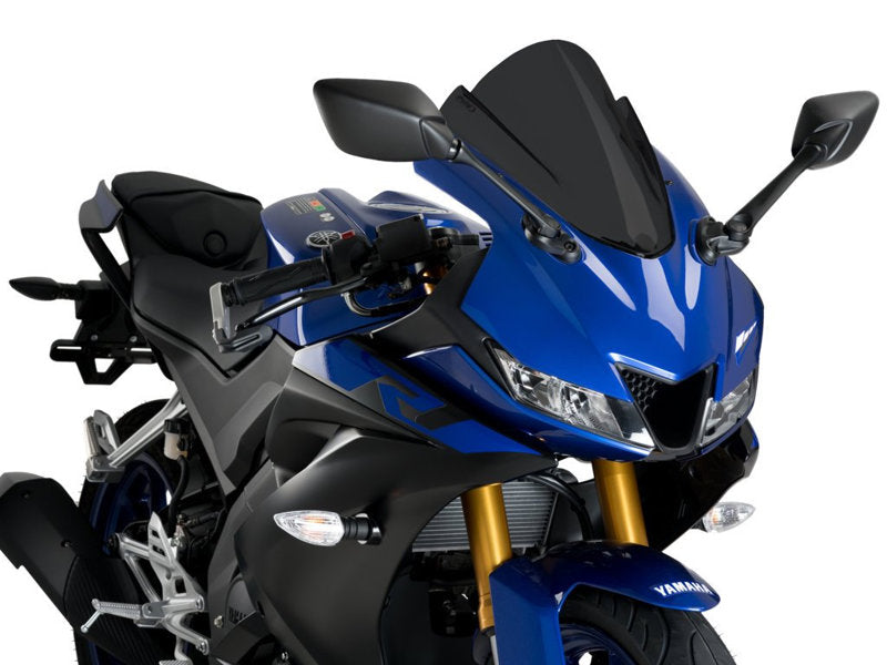 Puig Z-Racing Screen for Yamaha YZF 125 R (19-22)