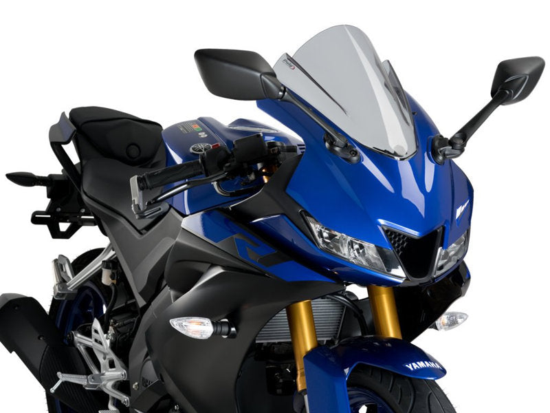 Puig Z-Racing Screen for Yamaha YZF 125 R (19-22)