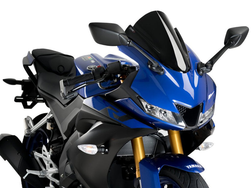 Puig Z-Racing Screen for Yamaha YZF 125 R (19-22)