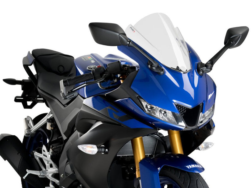 Puig Z-Racing Screen for Yamaha R125 (19-22)