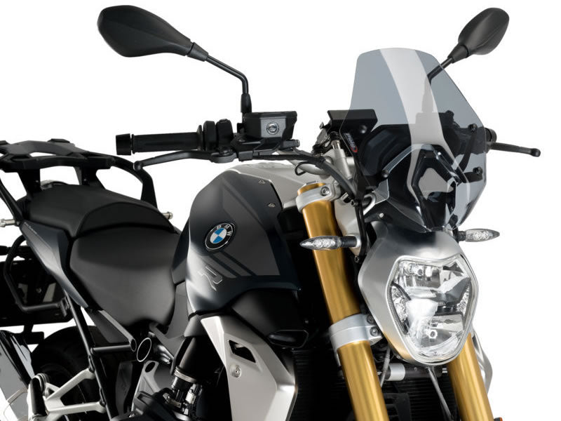 Puig New Generation Sport Screen In Clear for BMW R1250 R (18-22)