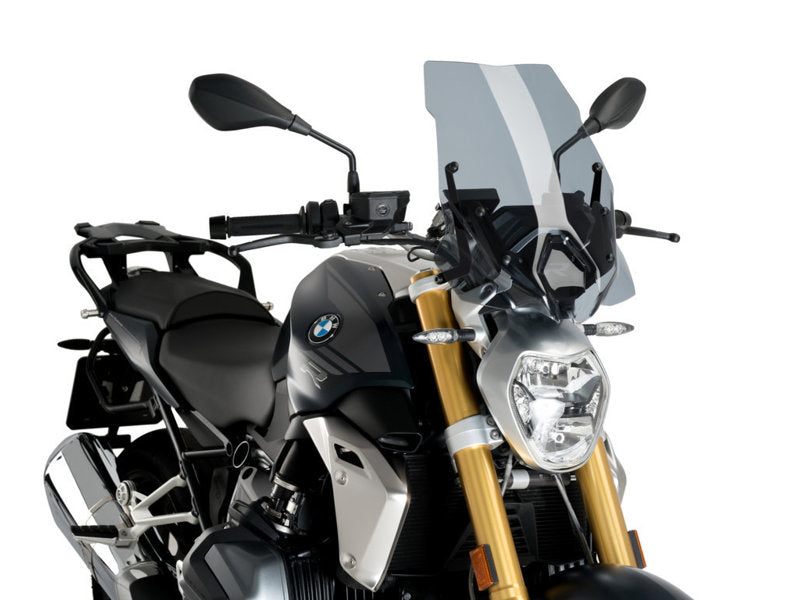 Puig New Generation Touring Screen In Clear for BMW R1250 R (18-25)