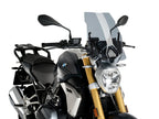 Puig New Generation Touring Screen In Clear for BMW R1250 R (18-25)