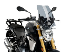 Puig New Generation Touring Screen In Clear for BMW R1250 R (18-25)
