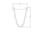 Puig R-Racer Screen In Clear for Honda CBR1000 RR Fireblade SP (17-19)