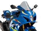 Puig R-Racer Screen In Clear for Suzuki GSX R 1000 R (17-21)