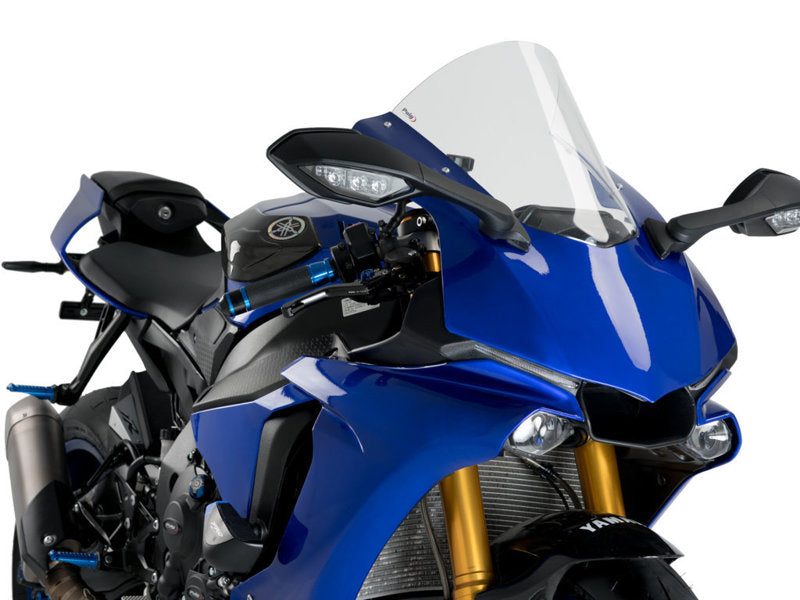 Puig R-Racer Screen for Yamaha YZF R1 (15-19)