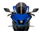 Puig R-Racer Screen In Clear for Yamaha YZF R6 (17-20)