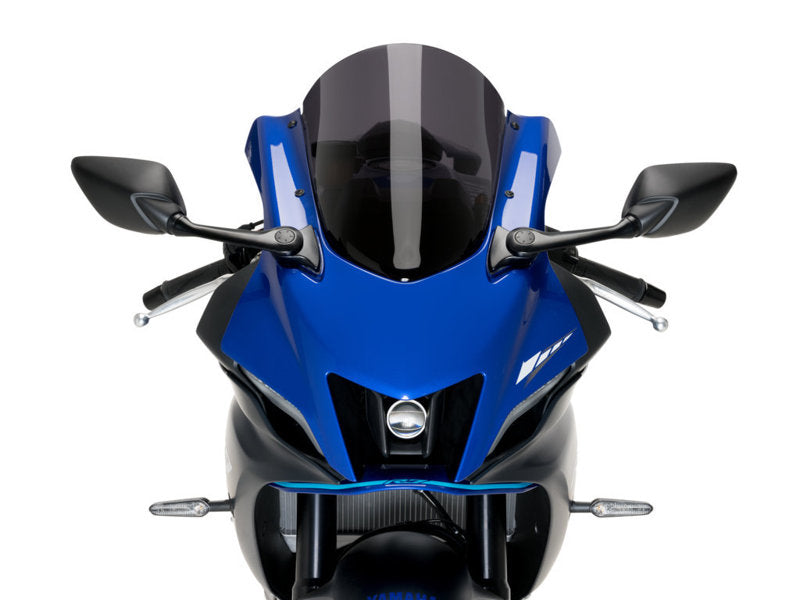 Puig R-Racer Screen In Clear for Yamaha YZF R7 (22-25)