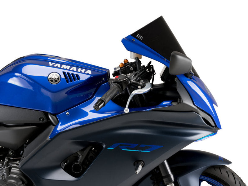 Puig R-Racer Screen In Clear for Yamaha YZF R6 (17-20)
