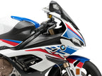 Puig Sport Downforce Spoilers In Black for BMW S1000 RR (19-22)