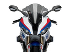 Puig Sport Downforce Spoilers In Black for BMW S1000 RR (19-22)