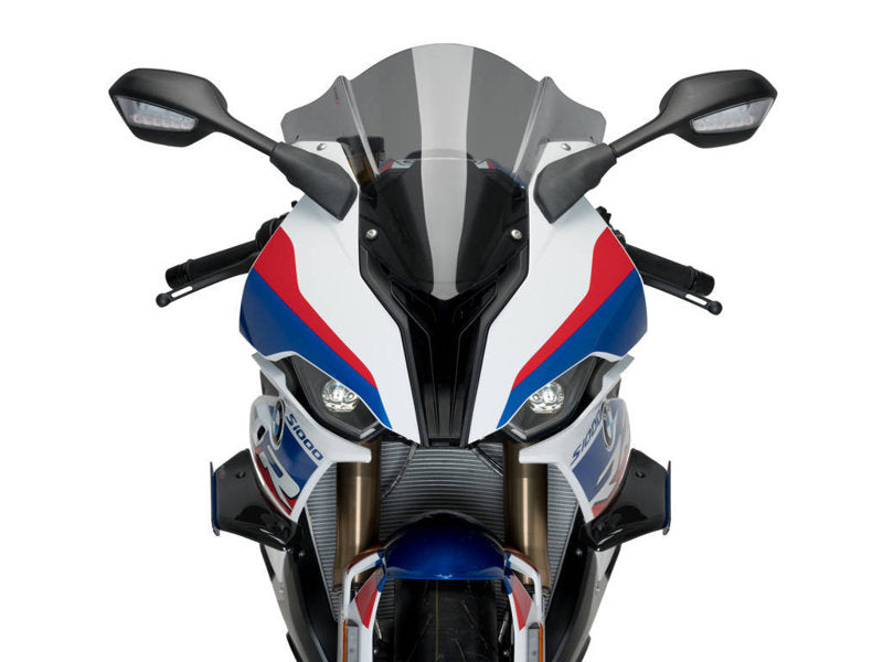 Puig Sport Downforce Spoilers In Black for BMW S1000 RR (19-22)