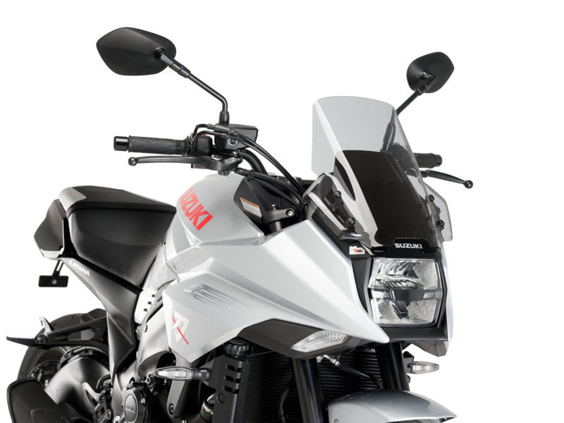 Puig Touring Screen In Clear for Suzuki Katana GSX-S1000 (19-25)
