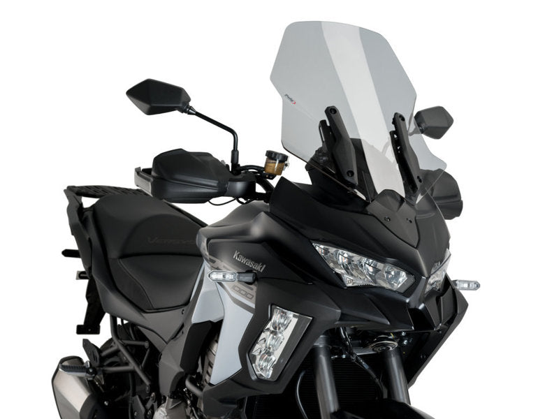 Puig Touring Screen In Clear for Kawasaki VERSYS 1000 S (21-24)
