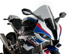 Puig R-Racer Screen In Clear for BMW S1000 RR (19-25)