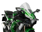 Puig Sport Downforce Spoilers for Kawasaki Ninja H2 SX (18-19)