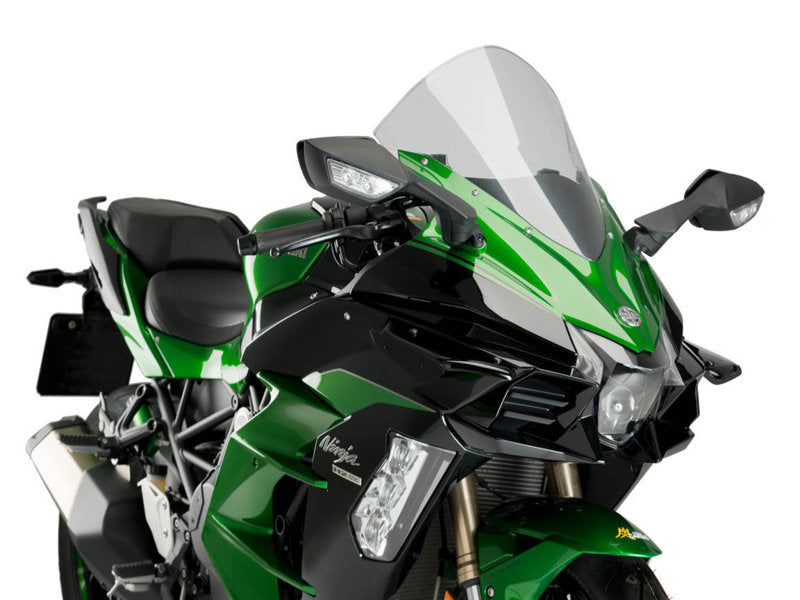 Puig Sport Downforce Spoilers for Kawasaki Ninja H2 SX (18-19)
