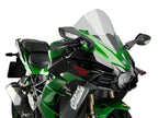 Puig Sport Downforce Spoilers for Kawasaki Ninja H2 SX (18-19)