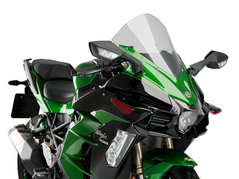 Puig Sport Downforce Spoilers for Kawasaki Ninja H2 SX (18-19)