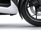 Puig Front Mudguard Extender In Black for Yamaha YP 125 R X-Max (23)