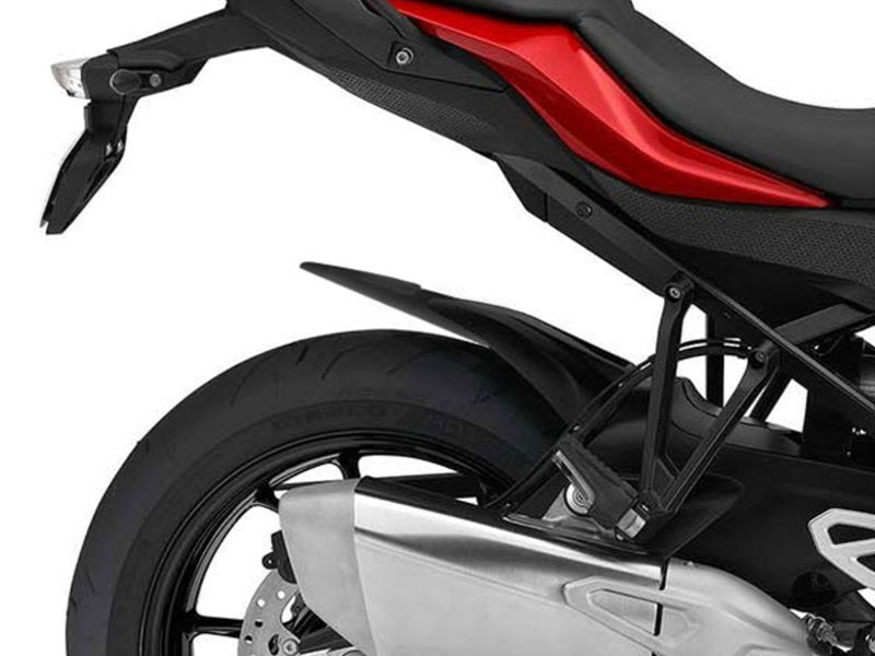 Puig Rear Mudguard Extender In Matt Black for BMW S1000 XR (15-19)
