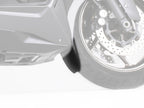 Puig Front Mudguard Extender In Black for Yamaha TMax 530 SX (17-19)