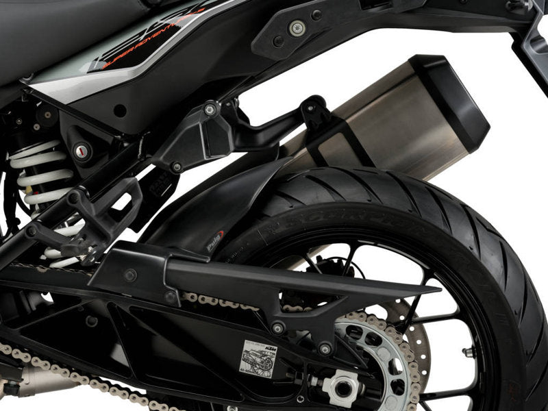 Puig Hugger In Matt Black for KTM 1090 Adventure R (17-23)