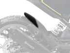 Puig Rear Mudguard Extender In Matt Black for Husqvarna Svartpilen 125 (21-25)