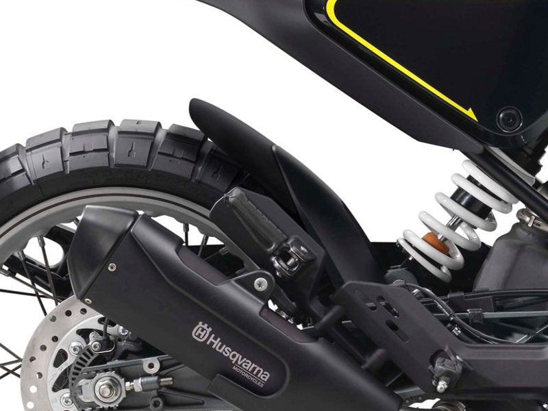 Puig Rear Mudguard Extender In Matt Black for Husqvarna Vitpilen 401 (18-25)