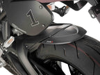 Puig Rear Mudguard Extender In Matt Black for Kawasaki VERSYS 1000 S (22-24)