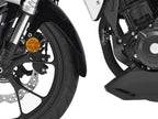 Puig Front Mudguard Extender In Black for Honda CB300 R Neo Sports Cafe (18-25)