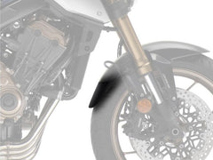 Puig Front Mudguard Extender In Black for Honda CB650 R Neo Sports Cafe (19-23)
