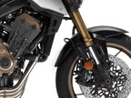 Puig Front Mudguard Extender In Black for Honda CBR500 R (22-25)