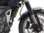 Puig Front Mudguard Extender In Black for Husqvarna Svartpilen 125 (21-25)