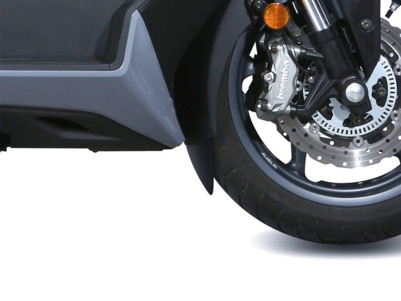 Puig Front Mudguard Extender In Black for Kymco AK 550 (18-23)