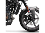 Puig Front Mudguard Extender In Black for Husqvarna Vitpilen 701 (18-20)