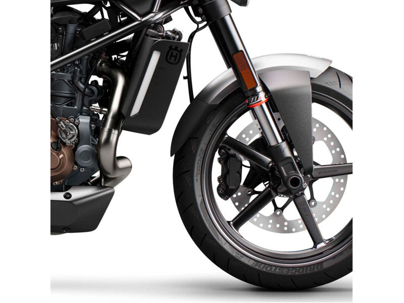 Puig Front Mudguard Extender In Black for Husqvarna Vitpilen 701 (18-20)