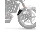 Puig Front Mudguard Extender In Black for Husqvarna Vitpilen 701 (18-20)