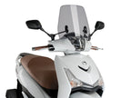 Puig Urban Screen In Clear for Sym HD 300 (19-25)