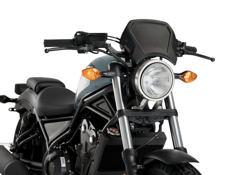 Puig Aluminium Fly Screen for Honda CMX500 Rebel (17-25)